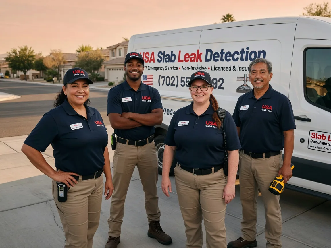 Slab Leak Repair company in Monroe, WI