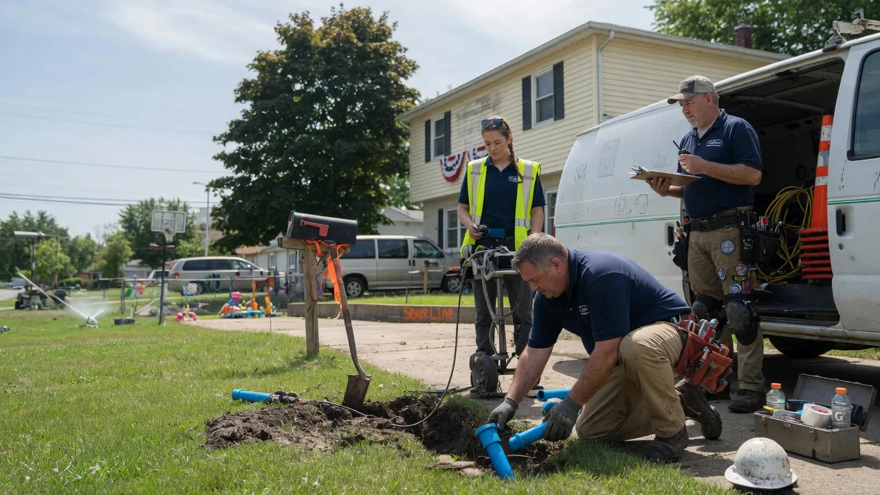 Slab Leak Repair in Monroe, WI near me